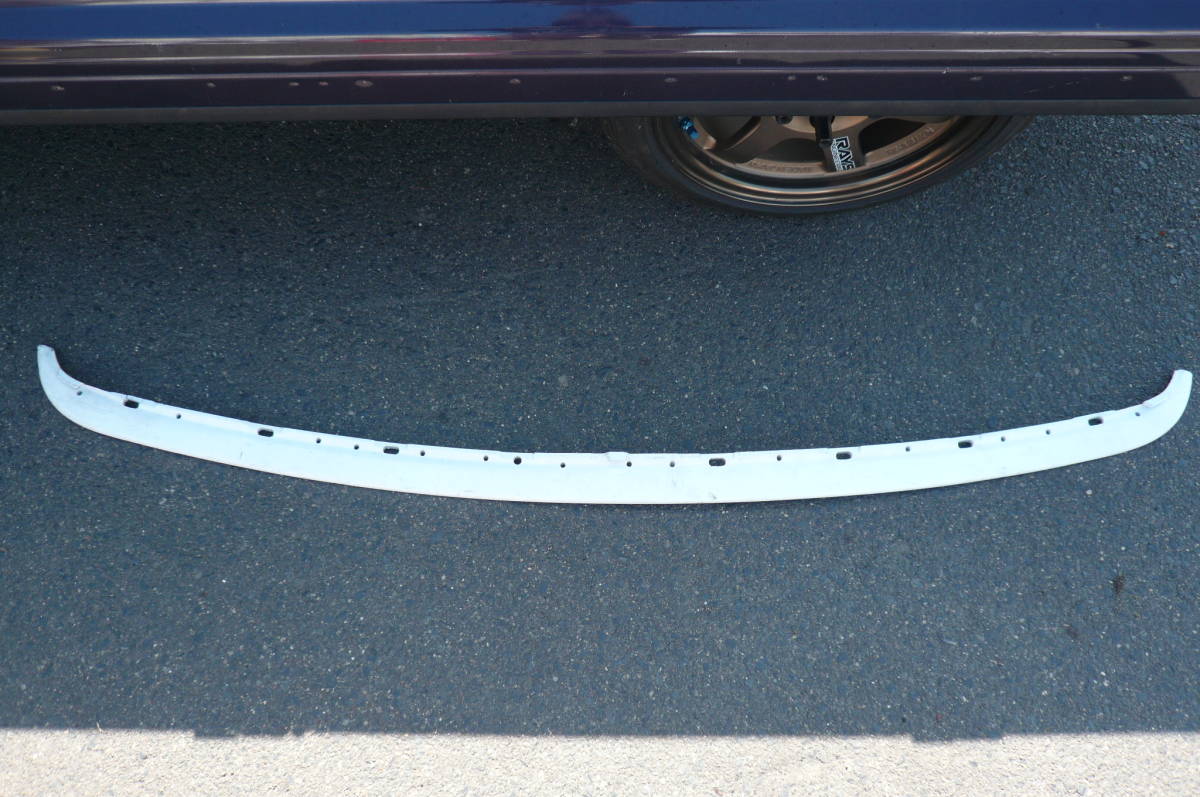 トヨタ ソアラ 10 SOARER 当時物 フロントスポイラー ウレタン 