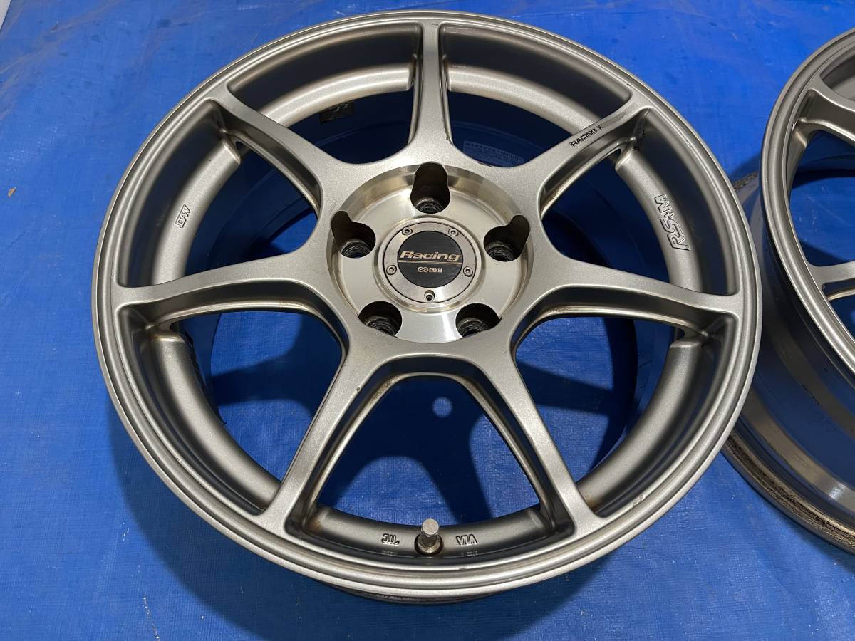 エンケイ Yahoo!オークション 希少 - 絶版 RS+M 中古enkei racing 16