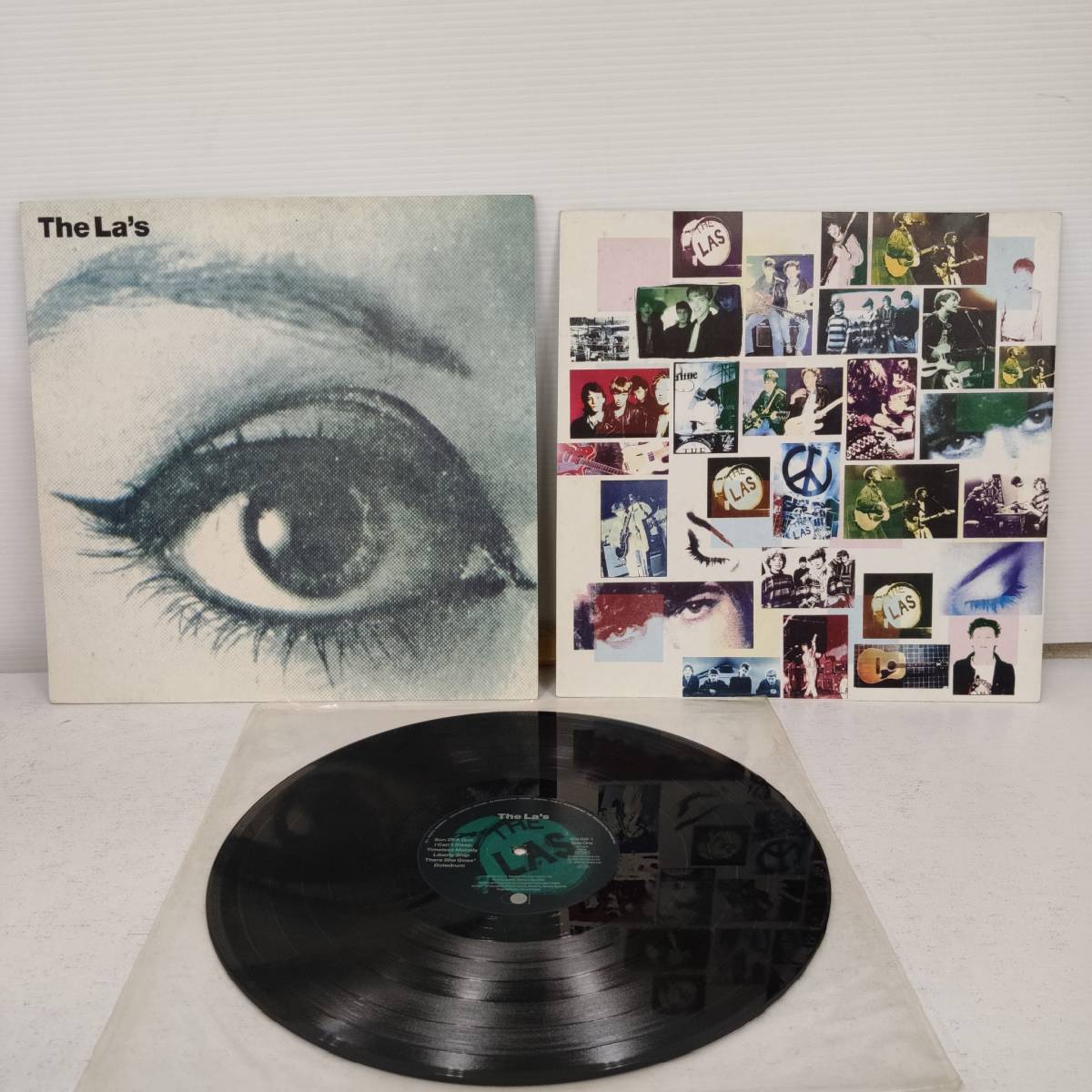 BDz128I 80 UK盤 LP レコード The La