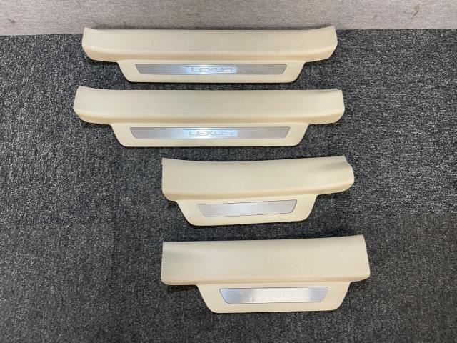 レクサス RX DBA-GGL15W 純正 スカッフプレート 1台分セット GGL10W GGL16W AGL10W 内装