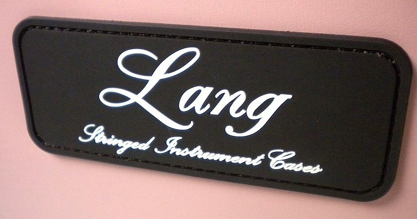 Lang バイオリンケース 4/4サイズ 弦楽器 ハードケース 金具 湿度計 高級品 Lang ラングバイオリンケース サイズ4/4 （ピンク） Lang
