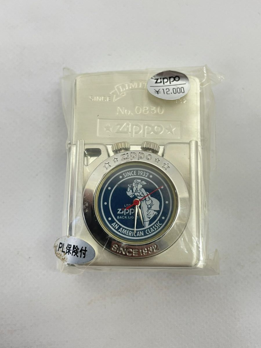 ZIPPO タイムライト 新品未使用品(お値下げ新品未使用ジッポ ZIPPO タイムライト 新品未使用品(お値下げ新品未使用ジッポ