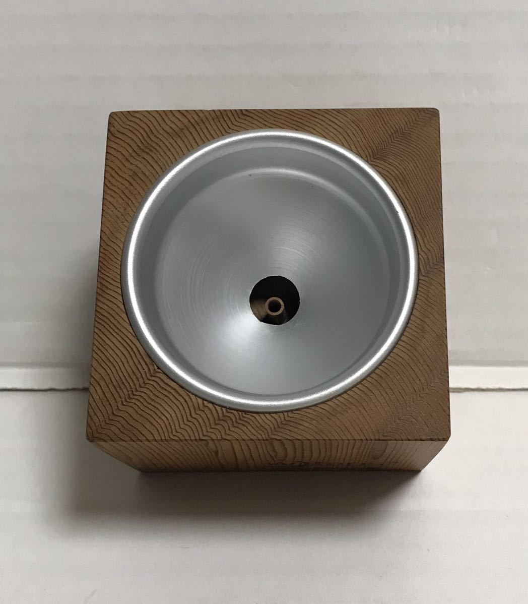 WTAPS×M&MINCENSE CHAMBERお香立て