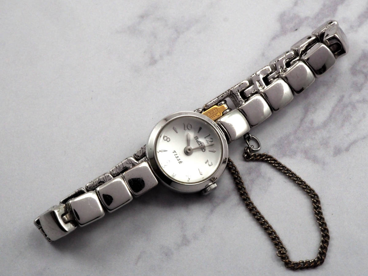 不動ジャンク セイコーSEIKO TISSE QUARTZ レディース ドレスウォッチ 