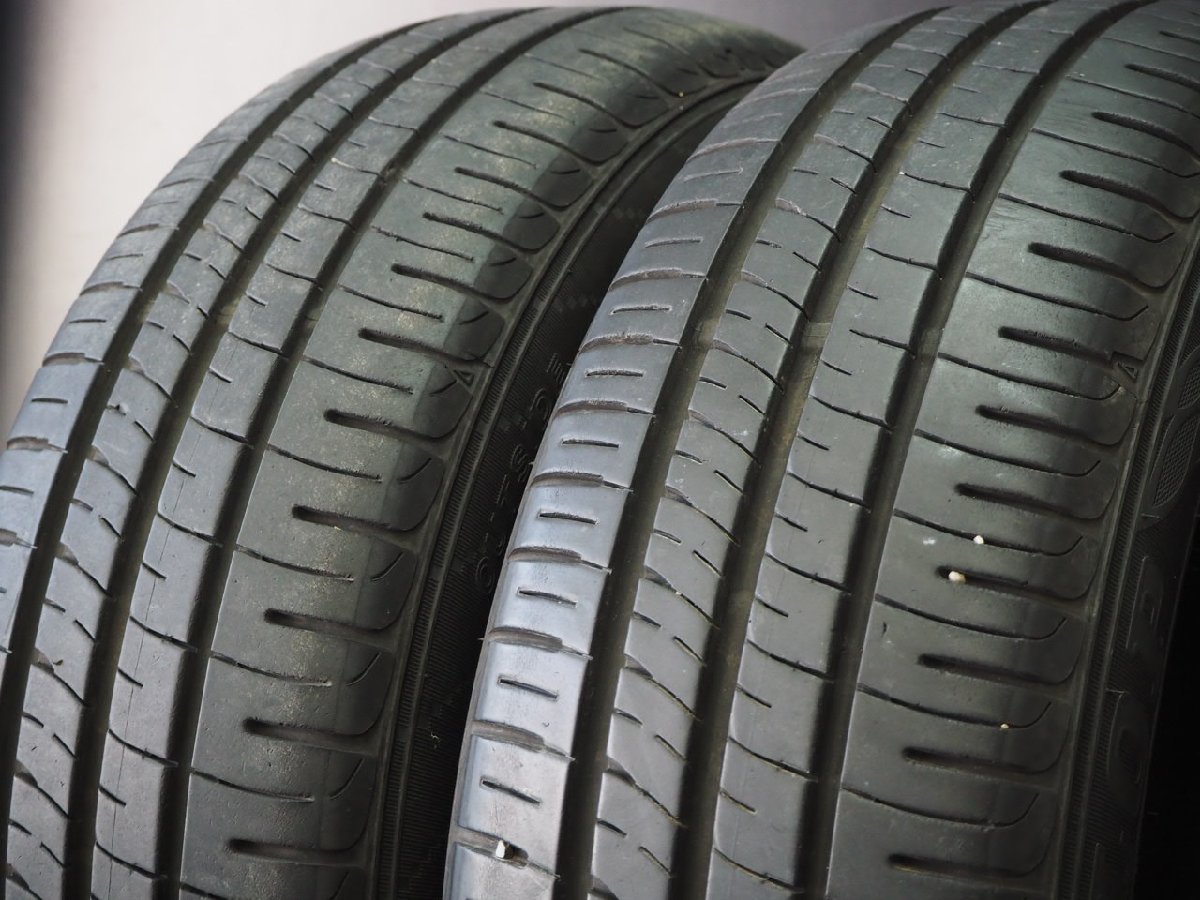 ダンロップ 185⁄60R15 2019年製 山バリ4本セット 送料無料 - メルカリ 0