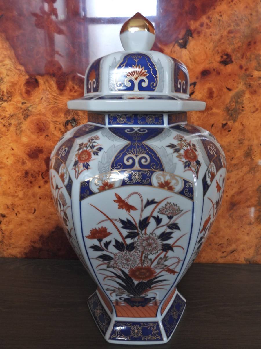 古伊万里 金襴 7号皿（化粧箱入り）FOURGRACEオリジナル ｜ 四季折々の