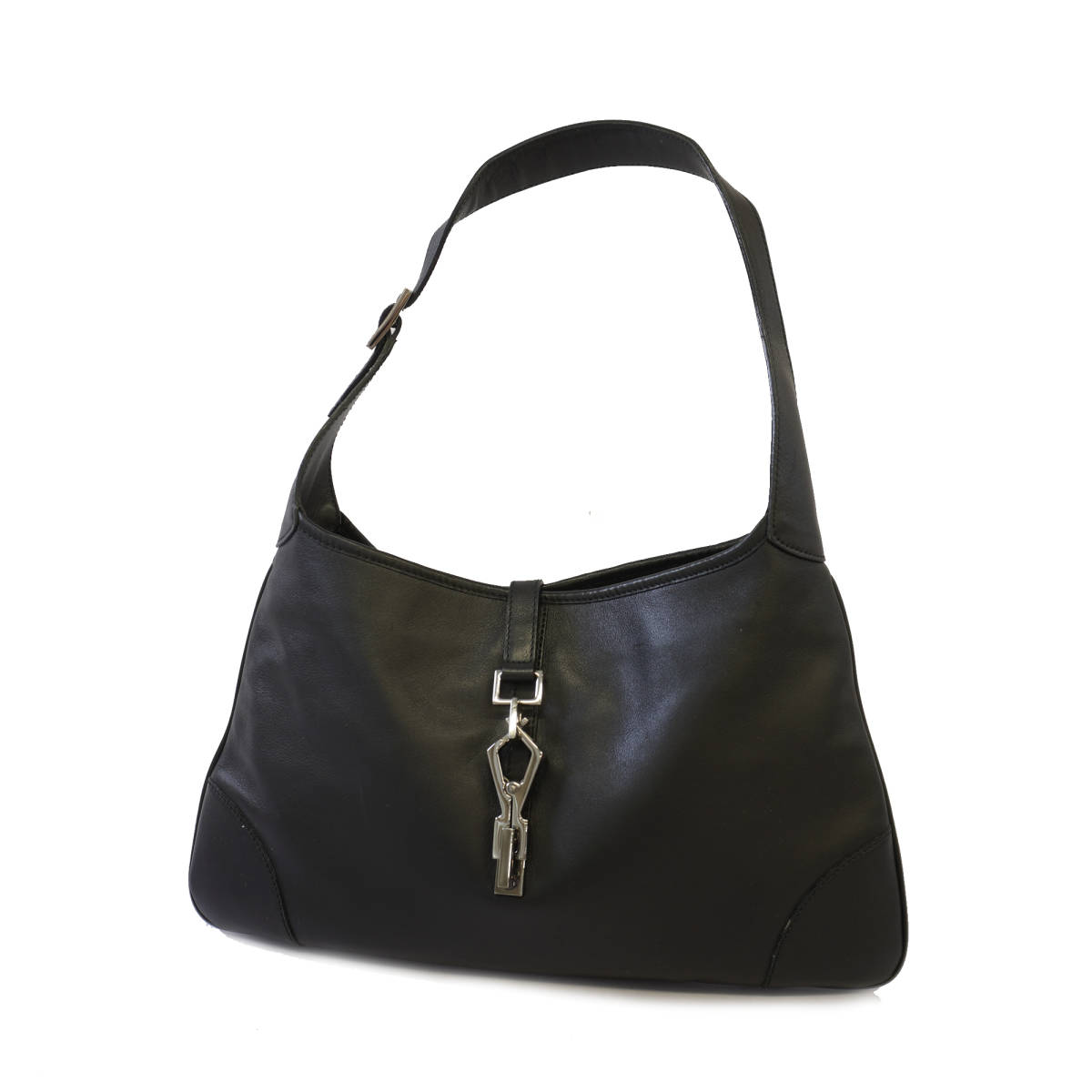 グッチ ショルダーバッグ GUCCI 001 GGキャンバス 1円 ジャッキー