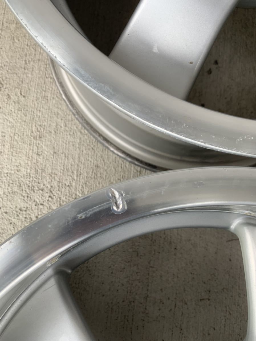 OZ RACING VOLCANO オーゼット ボルカーノ 15インチ 7j 4本 100 4穴