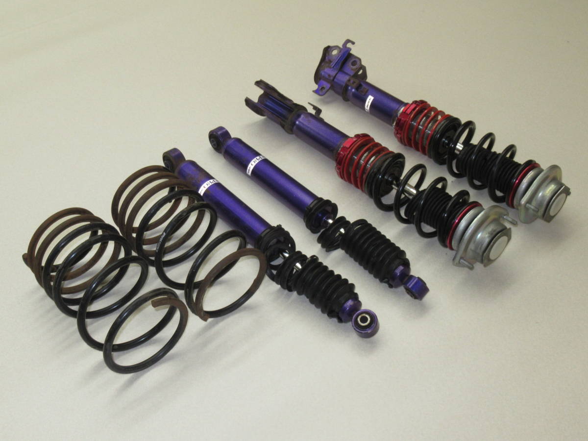 送料無料！愛車のローダウンに！ダイハツL235Sエッセ用tanabe(タナベ)SUS TECH PROネジ式車高調整サスペンションキット前後セット中古品 エッセ L235S | 流用で少し車高ダウン（ダイハツ リア車高調 エッセ・ローダウンの中古車を探すカーセンサー