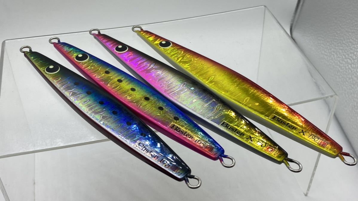 ツダジグ バスター 2da jig Buster165×2本・ BusterⅩ190×2本・合計