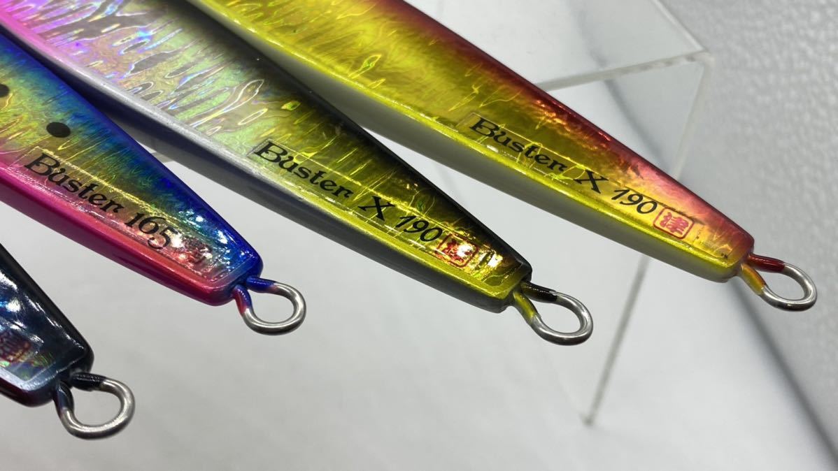 ツダジグ バスター 2da jig Buster165×2本・ BusterⅩ190×2本・合計