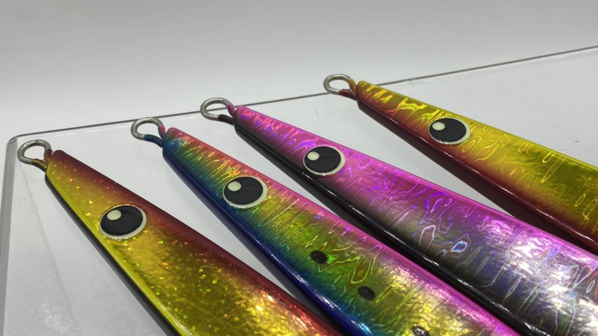 ツダジグ バスター 2da jig Buster165×2本・ BusterⅩ190×2本・合計