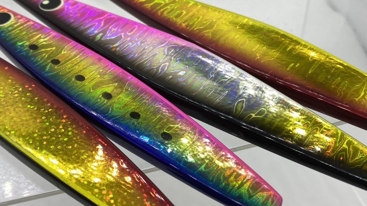 ツダジグ バスター 2da jig Buster165×2本・ BusterⅩ190×2本・合計