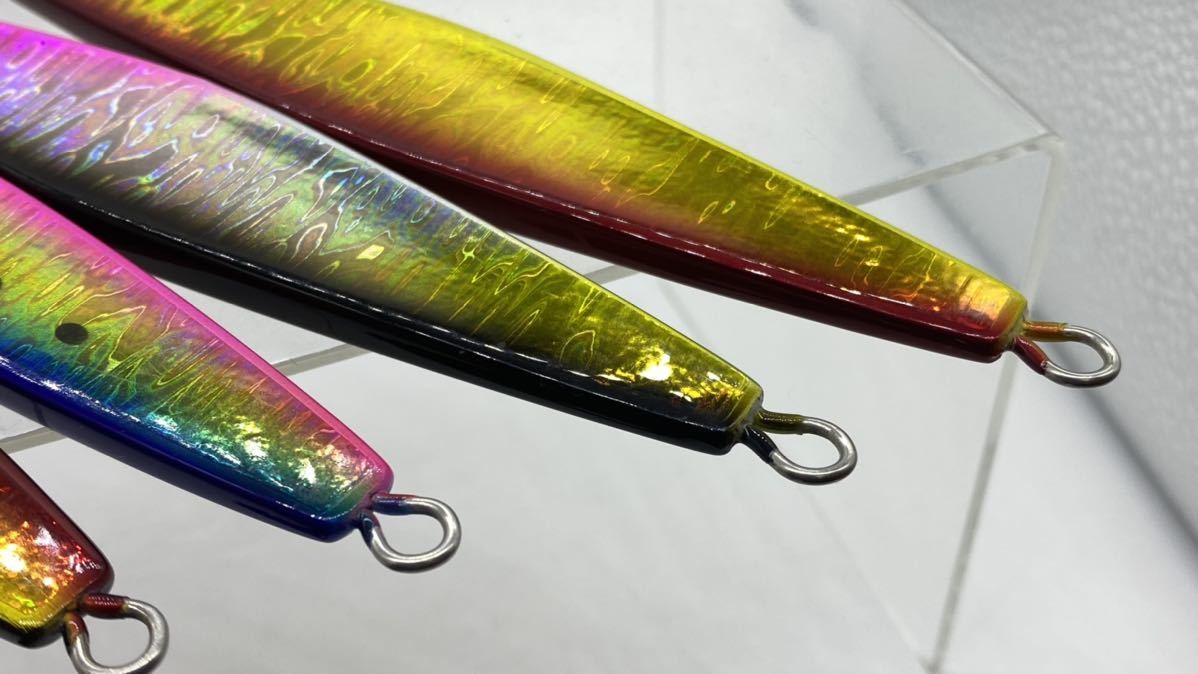ツダジグ バスター 2da jig Buster165×2本・ BusterⅩ190×2本・合計