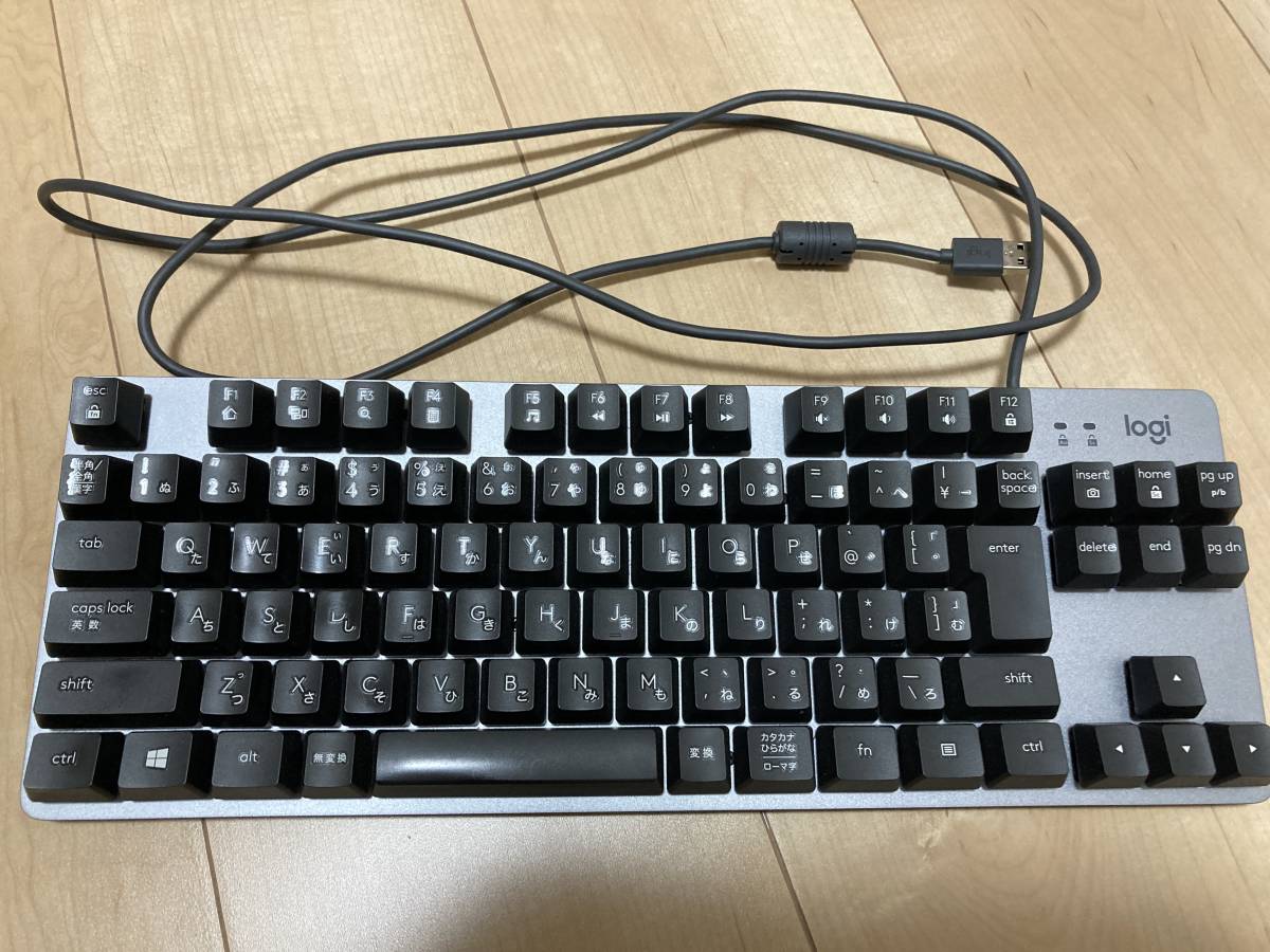 ロジクール K835 メカニカルキーボード K835 TKL メカニカルキーボード