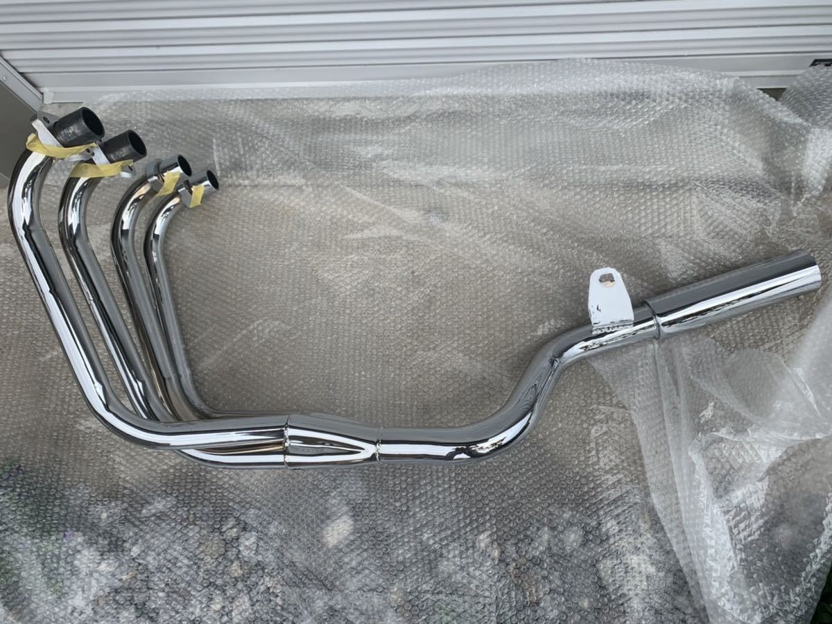 トーキョー鉄管Z1000mk2レース管 昭和アナログ検kz1000当時物 ヨシムラ 