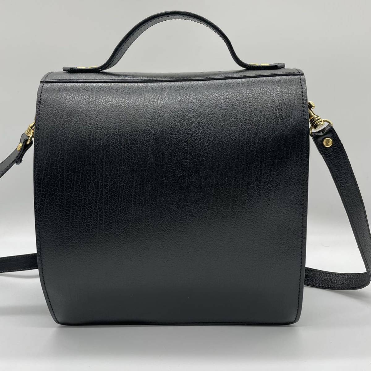 ♪BALLY バリー ショルダーバッグ メッセンジャーバッグ ネイビー色 