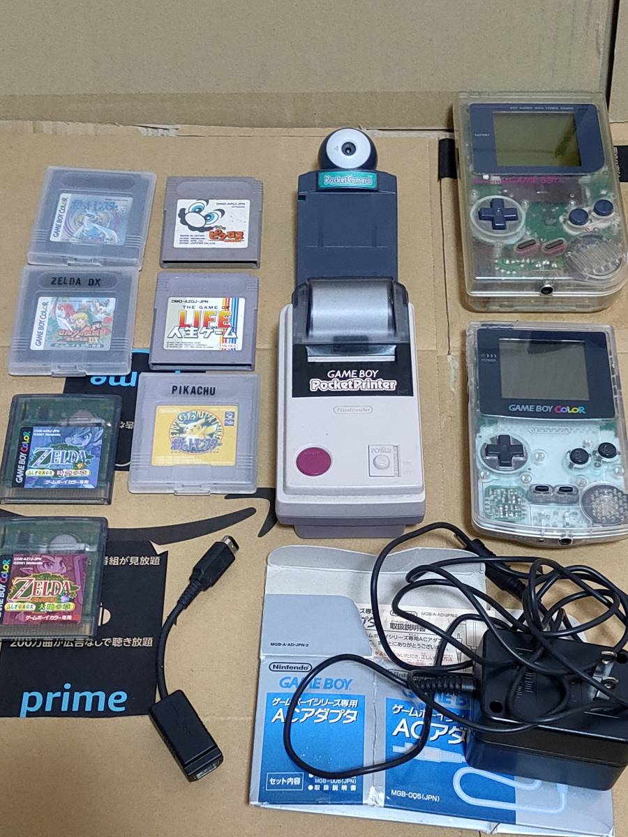 ゲームボーイ関連本体ソフト一式(本体)｜売買されたオークション情報  