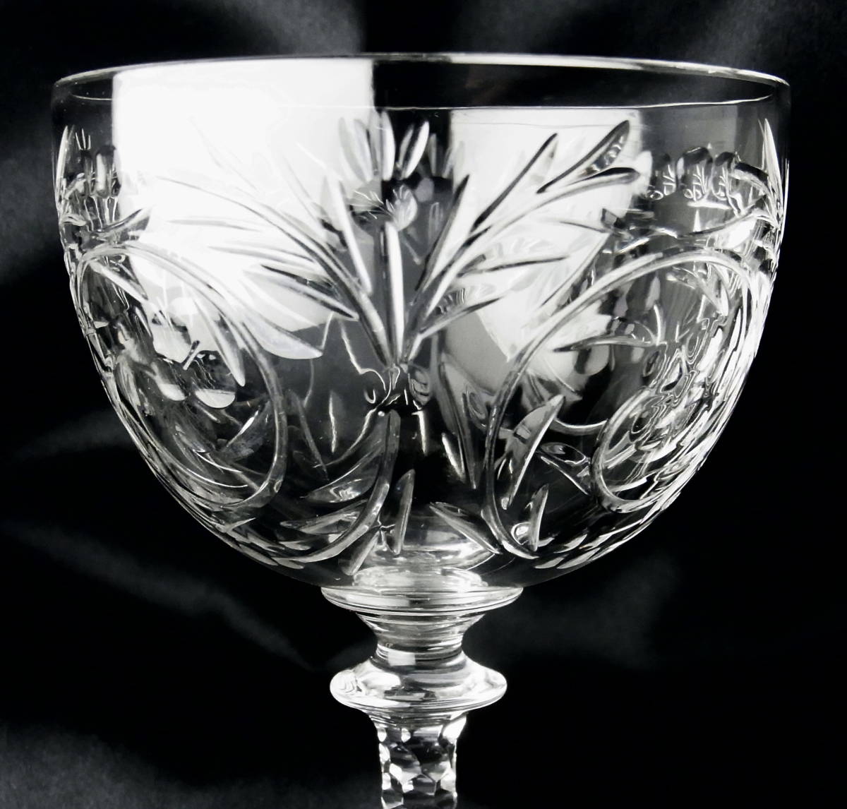 美 OLD BACCARAT オールドバカラ CLICHY クリシー タイユグラヴィール