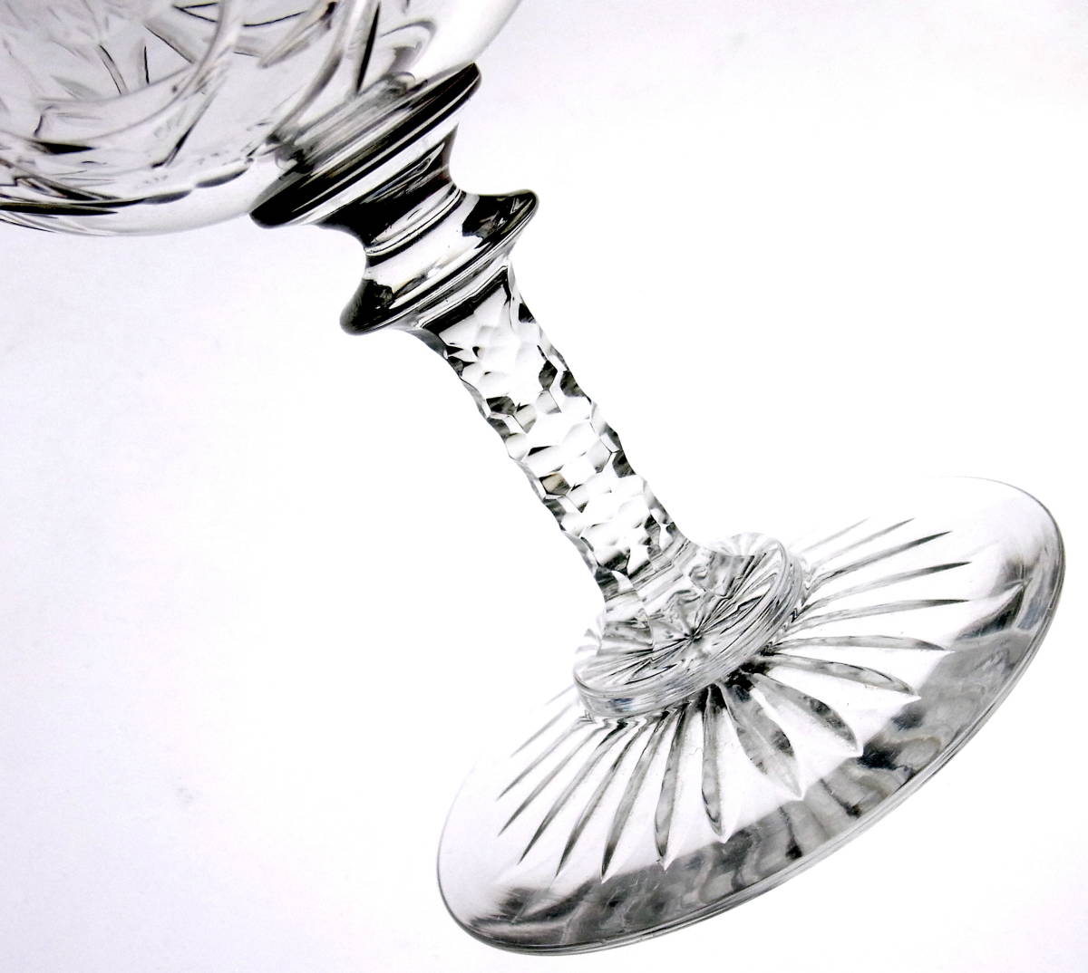 美 OLD BACCARAT オールドバカラ CLICHY クリシー タイユグラヴィール