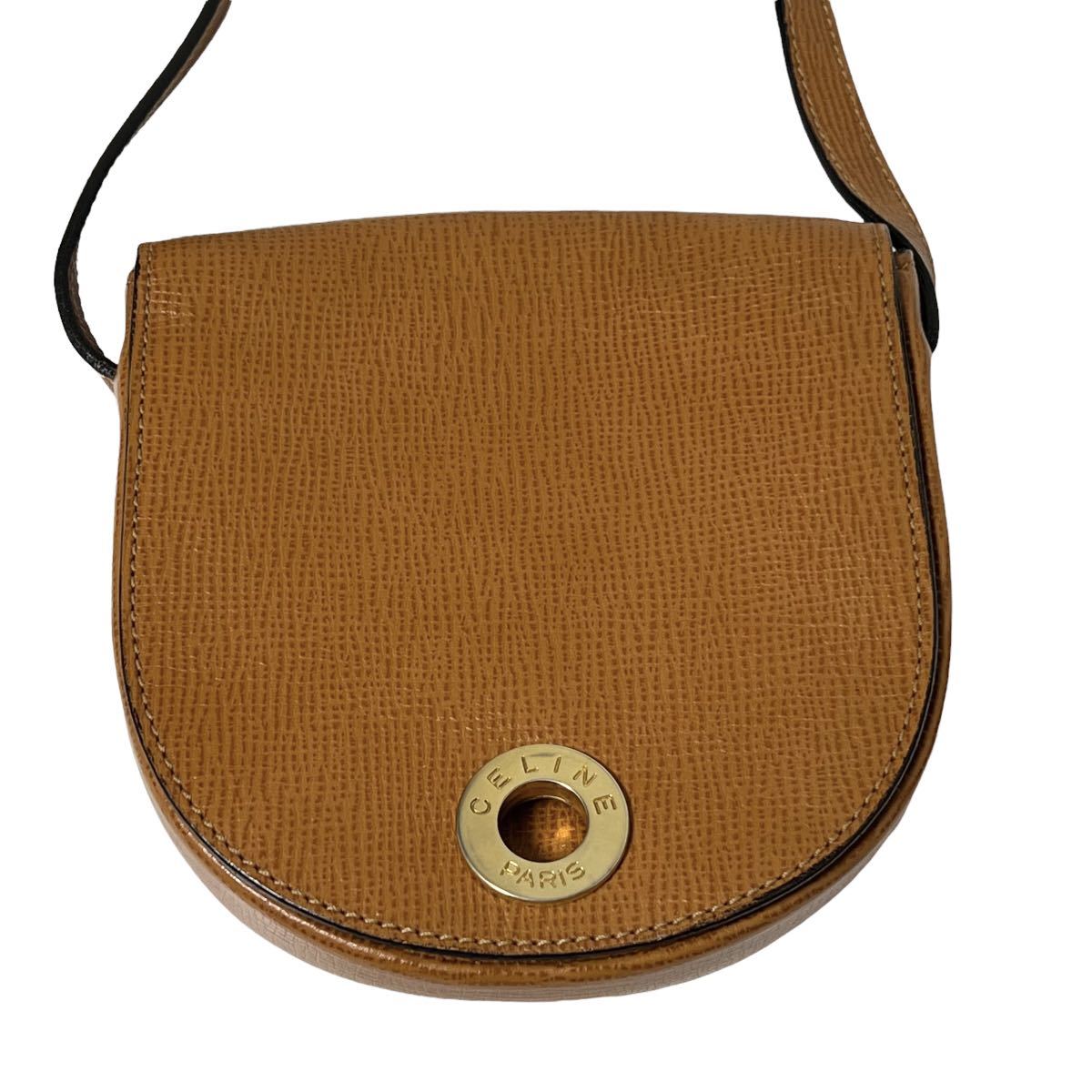 正規品 ◇ CELINE セリーヌ ◇ サークルロゴ ヴィンテージ ショルダー 