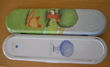 昭和レトロ Lonely Little Fox ロンリーリトルフォックス 缶ペンケース 筆箱 ペンケース キツネ Young Kokuyo ヤングコクヨ その他 売買されたオークション情報 Yahooの商品情報をアーカイブ公開 オークファン Aucfan Com