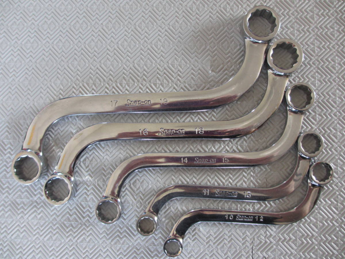 スナップオン Snap-on snap-on SBXM S字レンチセット S字レンチ 