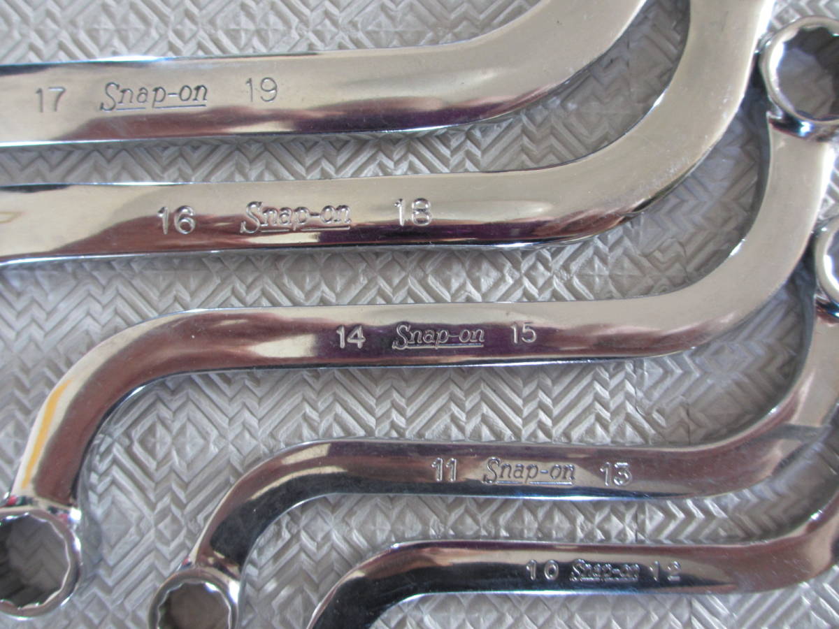 スナップオン Snap-on snap-on SBXM S字レンチセット S字レンチ 