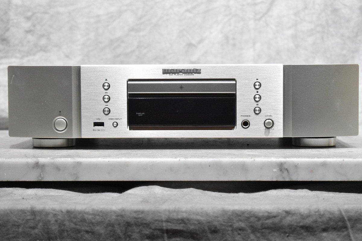 CD6006 CDプレーヤー マランツ Marantz marantz 公式通販 CD Player