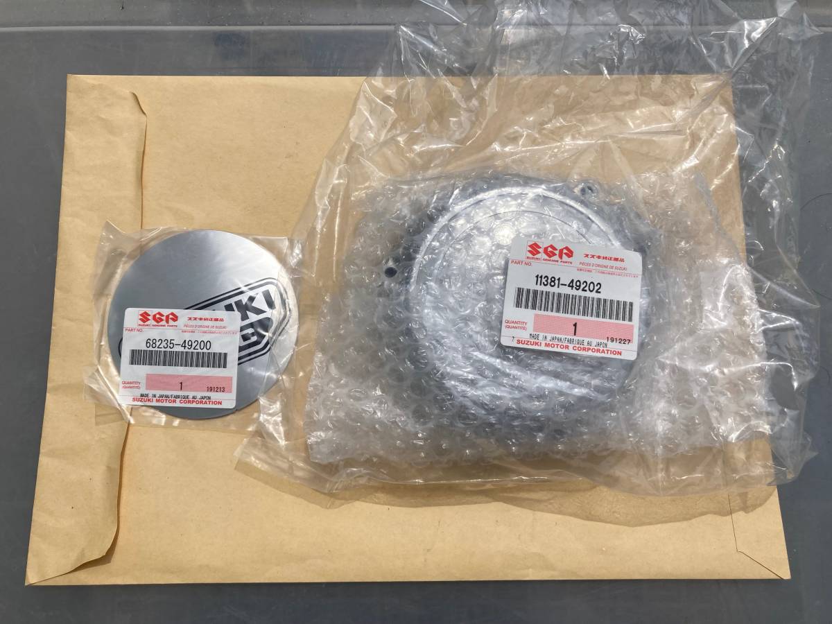 SUZUKI GSX1100S GSX750S 純正 カバー コンタクトブレーカ ポイント 