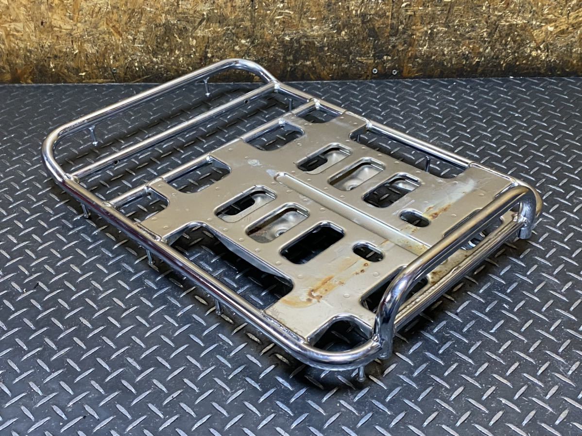 【激安大特価，大得価】 ホンダ スーパー カブ プロ 純正 リア キャリア 荷台 ワイド ラック 大型 ロング(ホンダ用)｜売買されたオークション情報、yahooの商品情報をアーカイブ公開 - オークファン ホンダ用