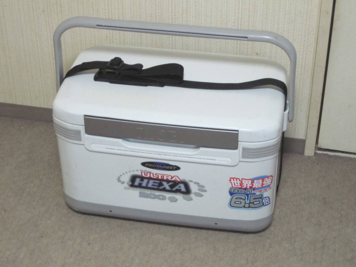 リョービ クーラーボックス プロターゲット ヘキサ 35L 6面真空パネル 