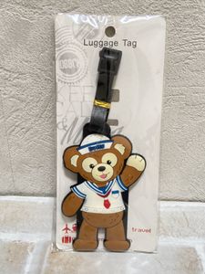 販売促進物 キャリーケース スーツケース ダッフィー ネームタグ バッグ 香港ディズニー bd8a48 通販特価 Www Cfscr Com