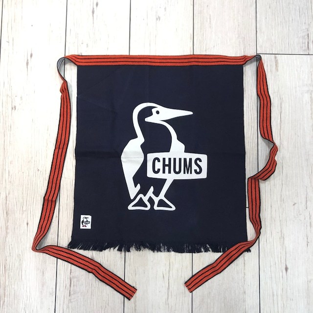 定番，格安 MO/CHUMS(チャムス) 東北別注 永勘染工場×CHUMS 前掛け