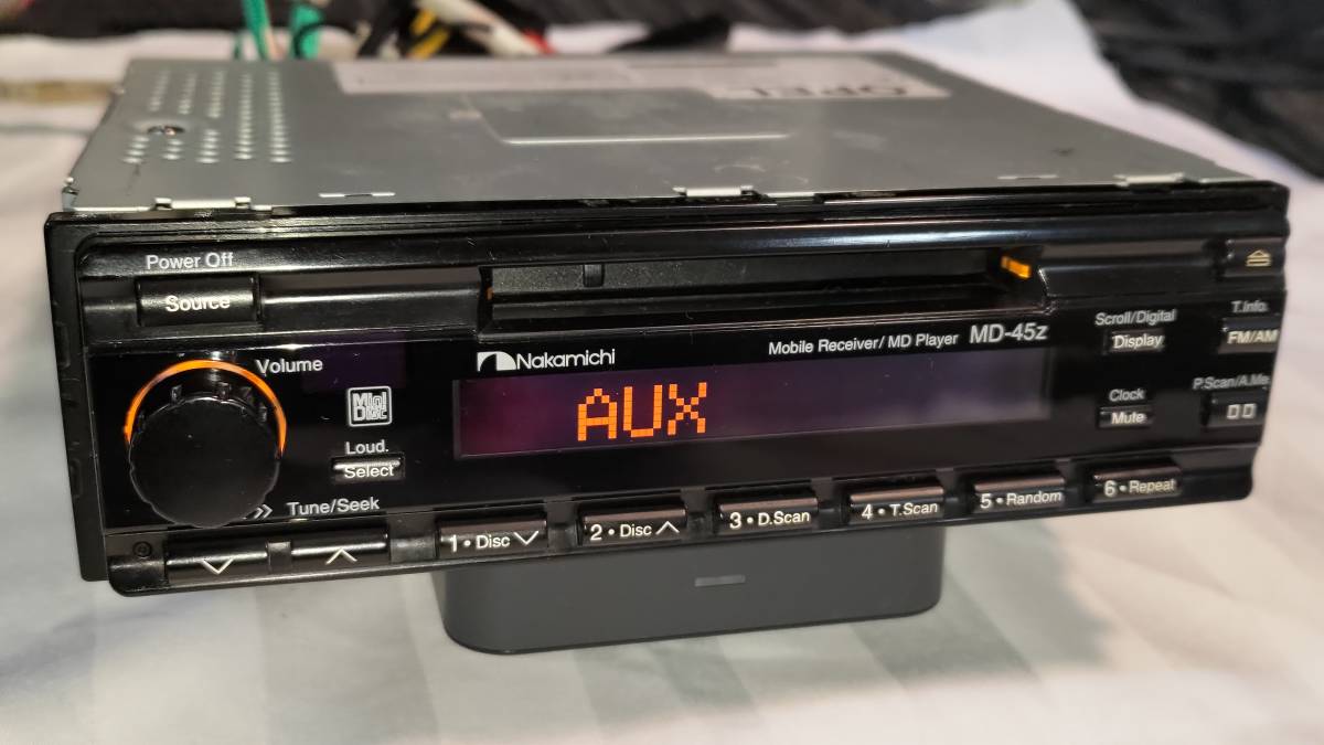 Nakamichi（ナカミチ） MD-45z｜カーオーディオ