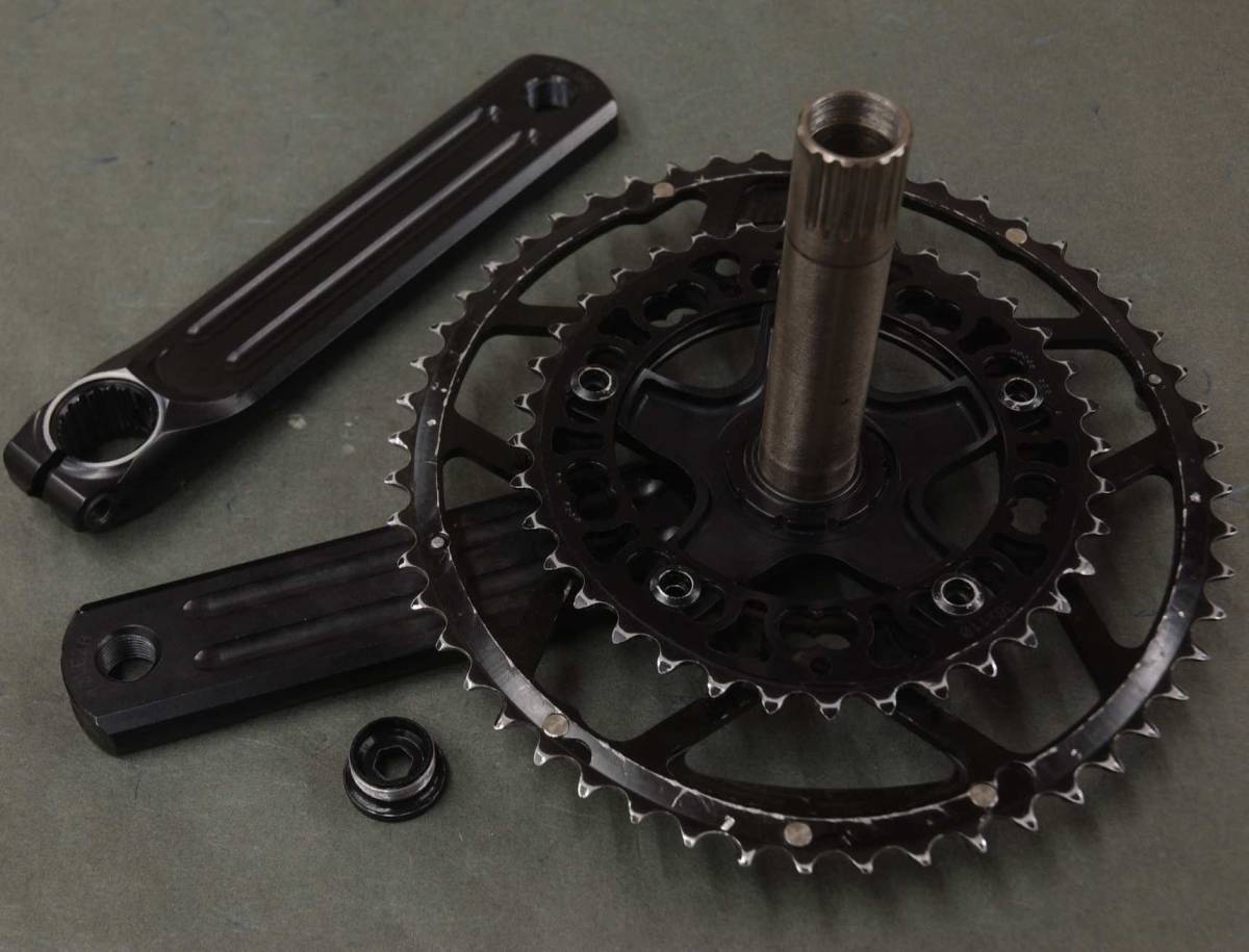 ROTOR 3D 24mm PCD110/170mm + QRings 52/36 □ ロータークランク/Q 