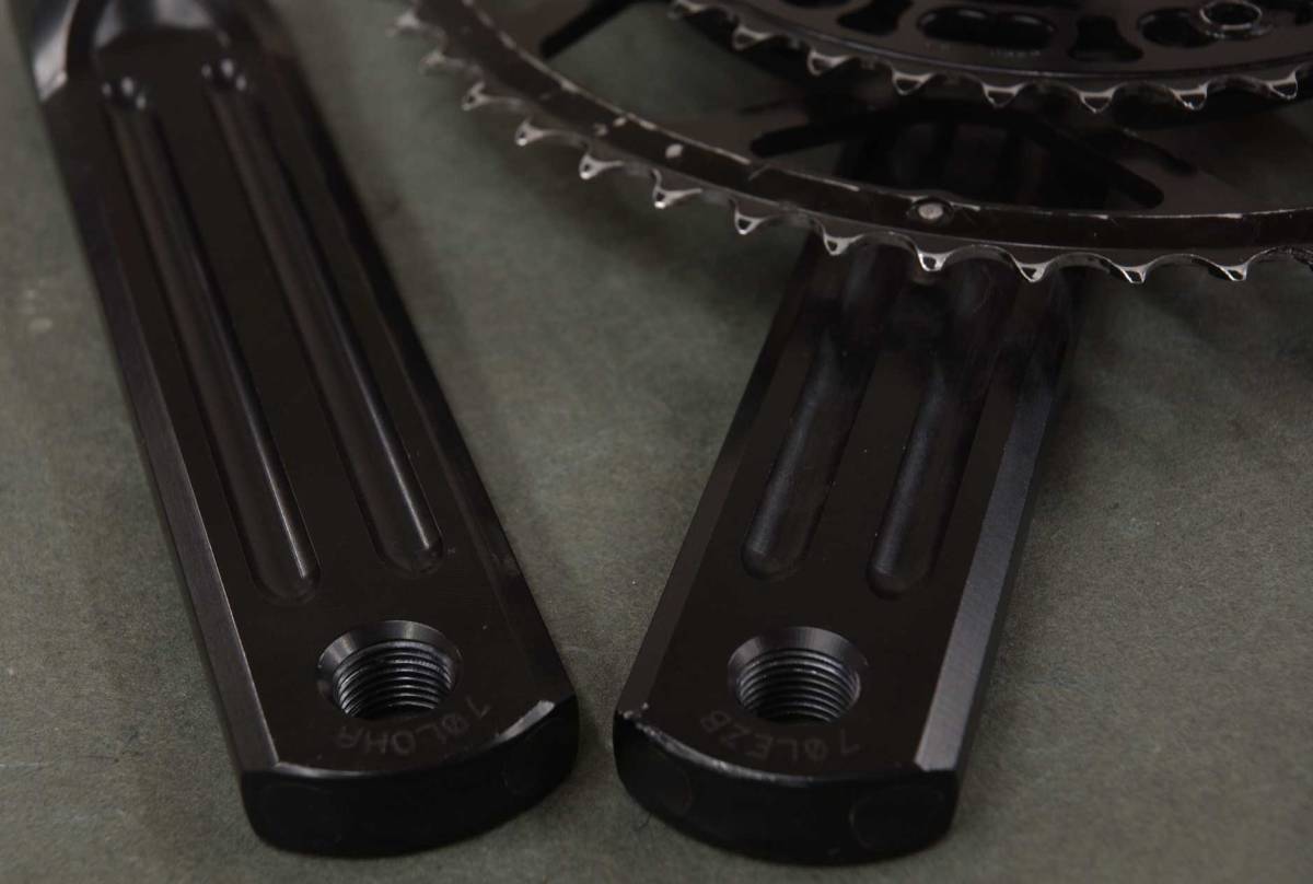 ROTOR 3D 24mm PCD110/170mm + QRings 52/36 □ ロータークランク/Q 