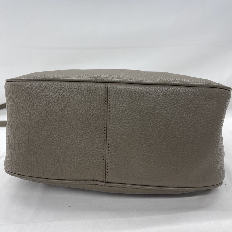 1583017】FURLA フルラ ショルダーバッグ グレージュ 保存袋付き
