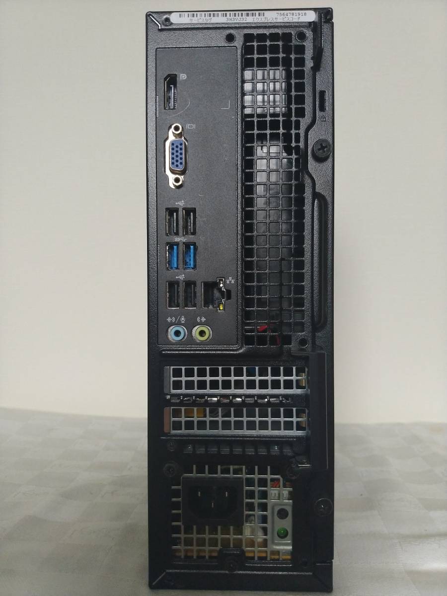 DELL　デスクトップPC　Optiplex3020