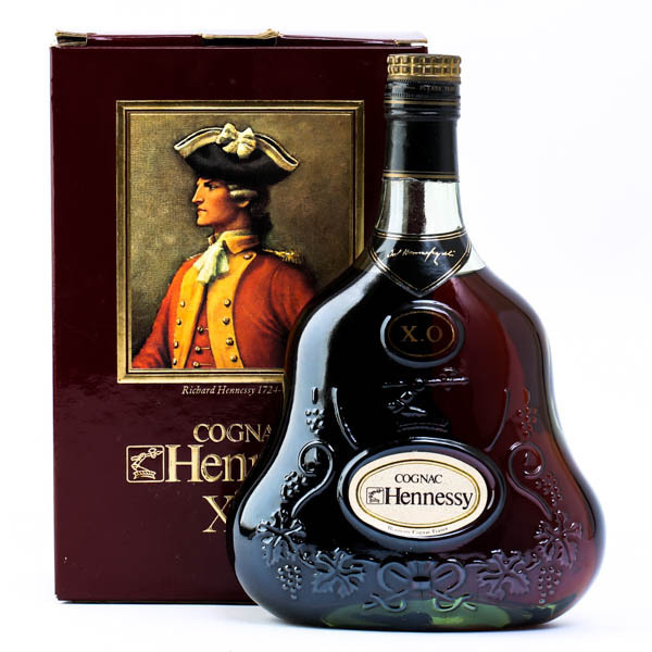 Hennessy ヘネシーXO COGNAC 金キャップ 旧グリーンボトル コニャック