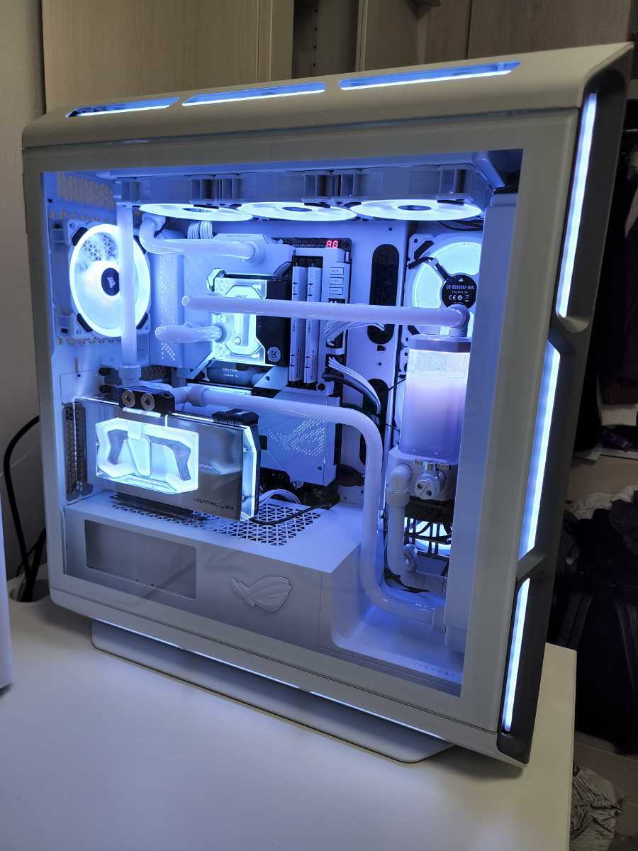 完全水冷ゲーミングPC I9-12900k、RTX3080 Amazon.co.jp: 【UR_PC_Tech