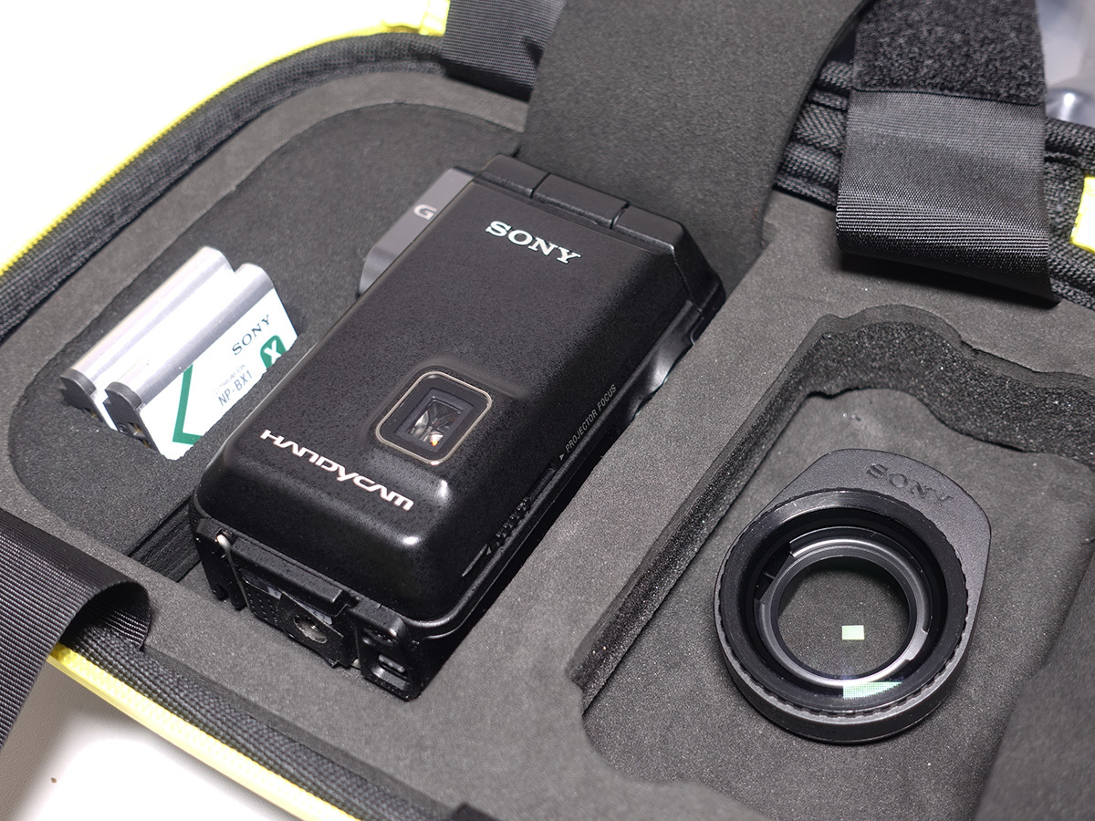 HDR-GWP88V ソニー SONY ビデオカメラ 多数 GP-VPT1 防水ワイコン HDR
