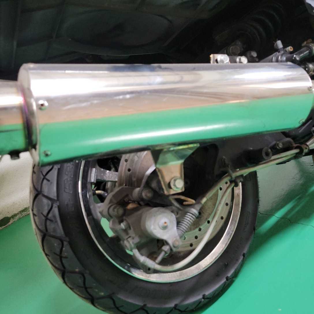 ヤマハ マジェスティ 4D9 カスタム車 ワイズギアメッキホイール ヤマハ