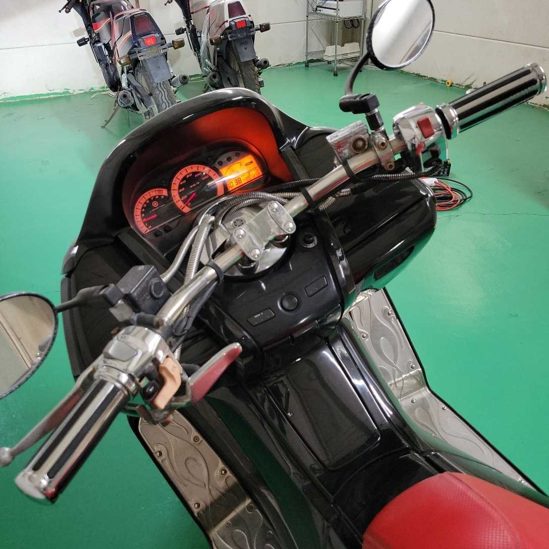 ヤマハ マジェスティ 4D9 カスタム車 ワイズギアメッキホイール ヤマハ