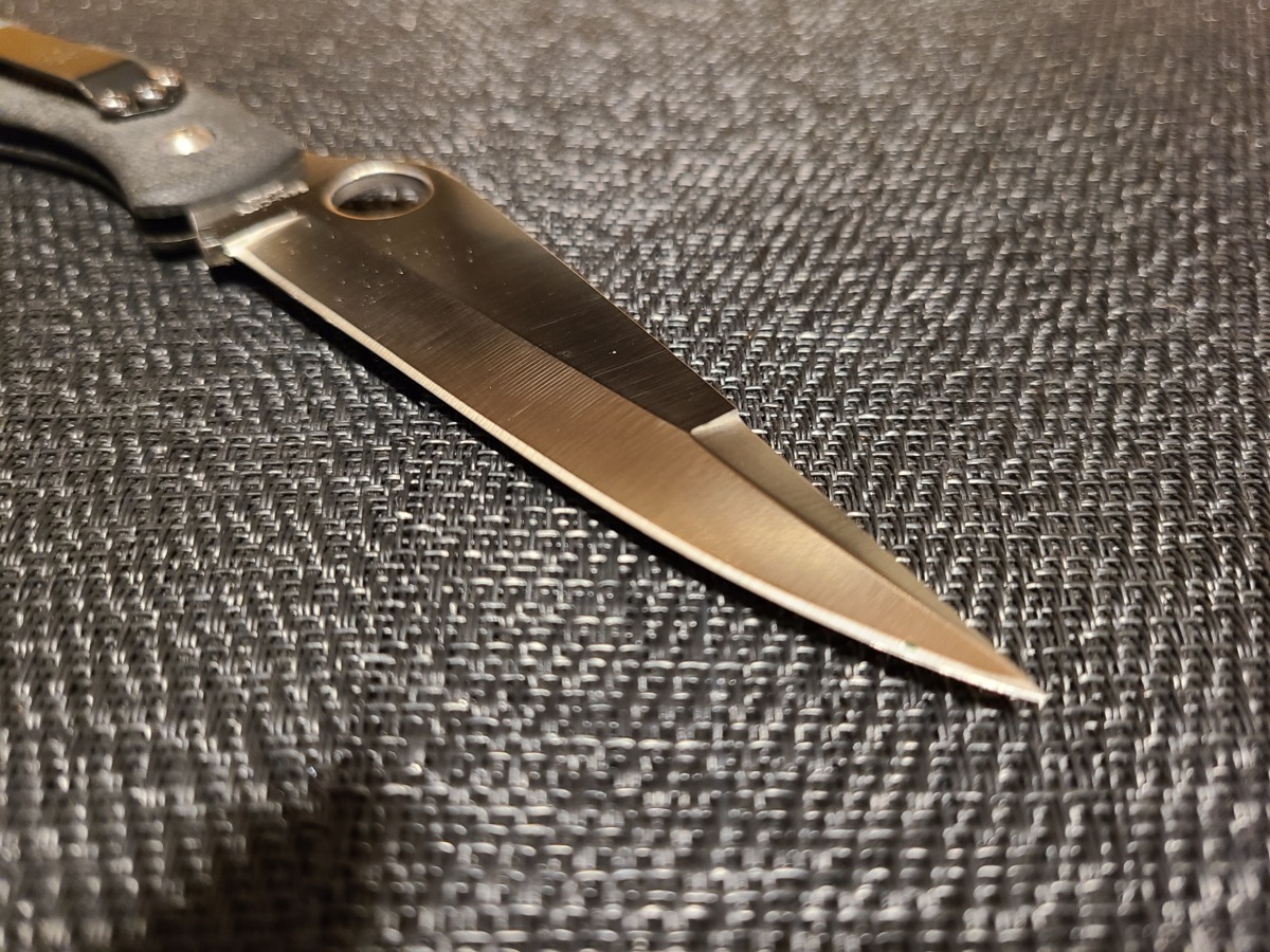 正規品，SALE 【SPYDERCO POLICE GIN-1 STAINLESS SEKI-CITY 