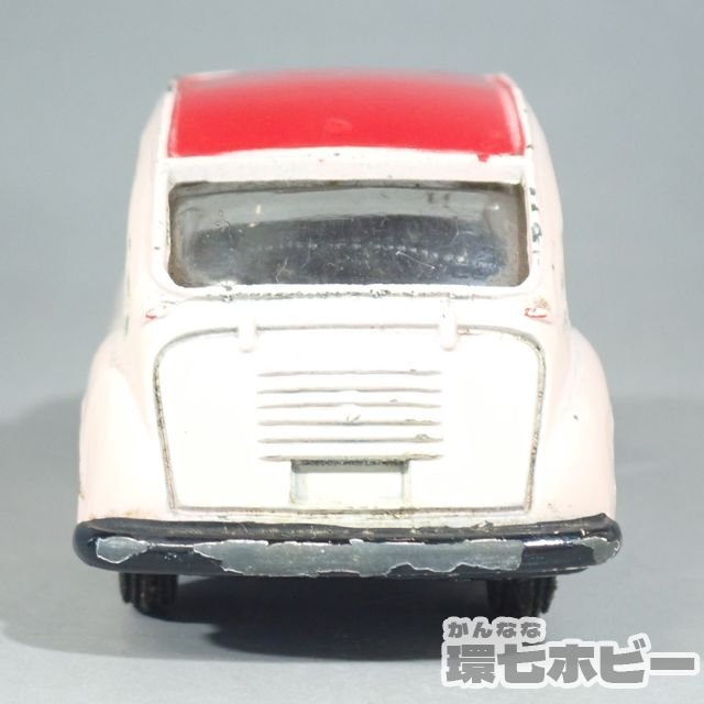 Ri27◇当時物 古い アサヒ玩具 モデルペット No.3 スバル360 ミニカー