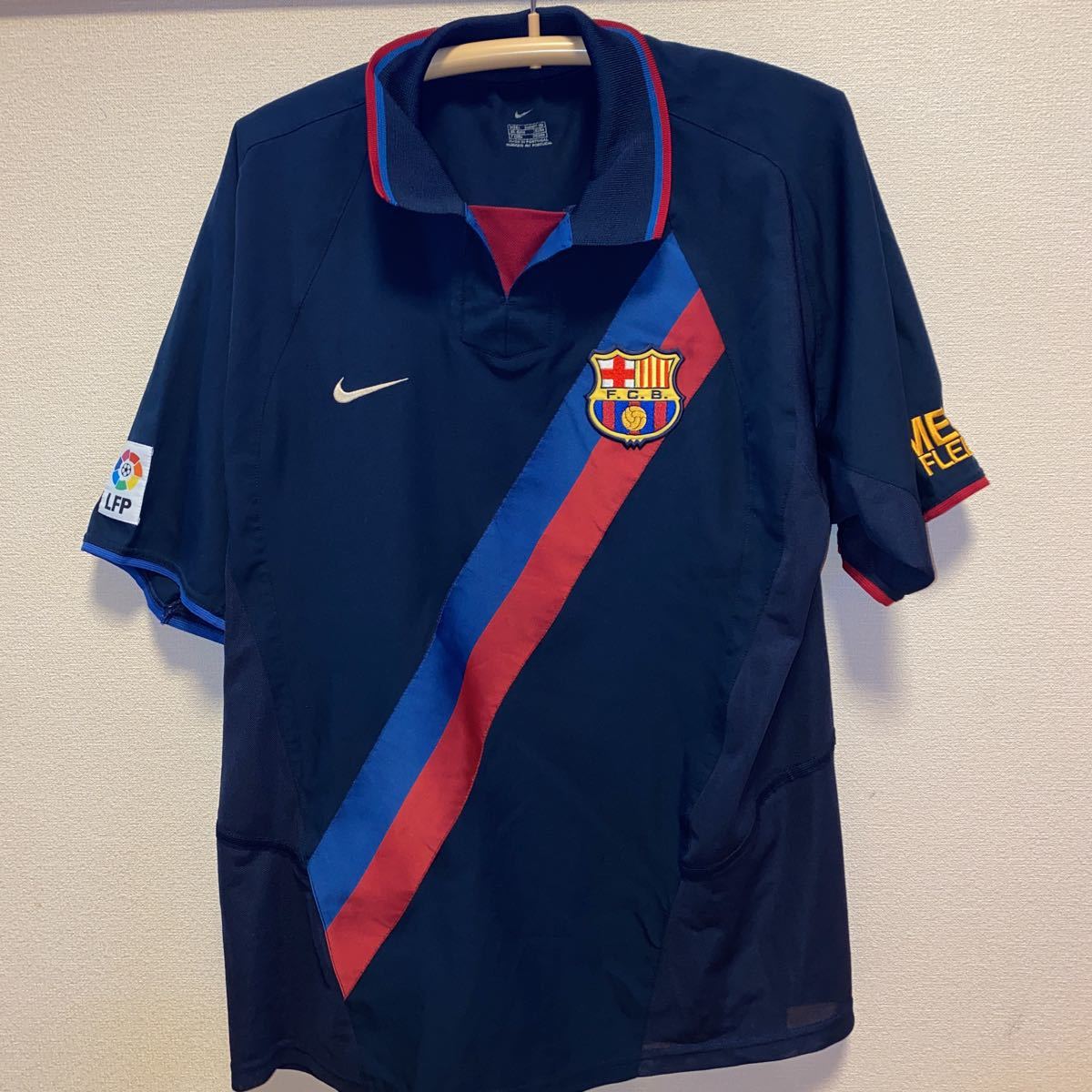 FCバルセロナ 20/21 PQ クルー ポロ(ネイビー) NIKE バルセロナ 