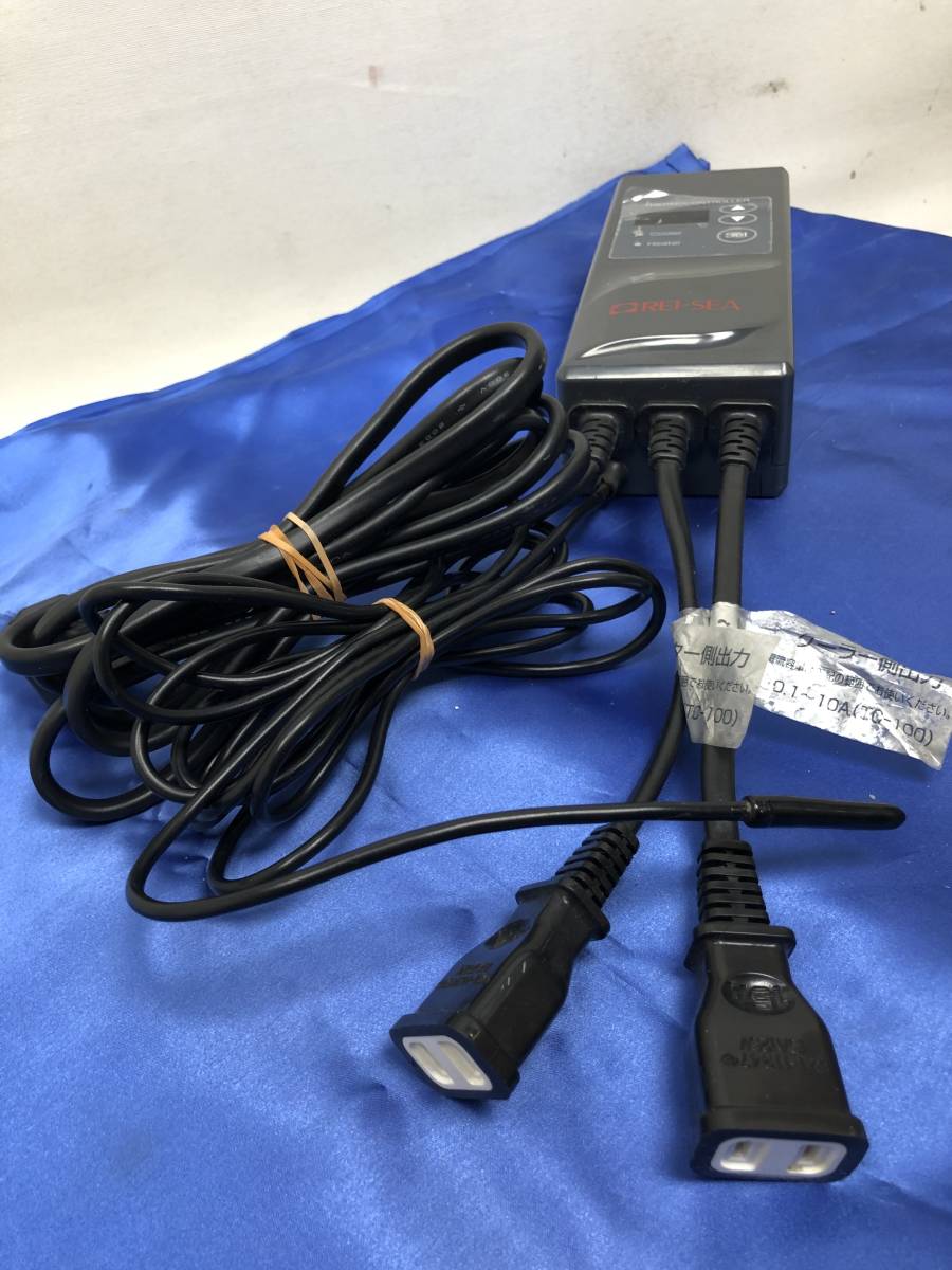 y《 訳アリ レイシー サーモコントローラ TC-100 クーラー及び