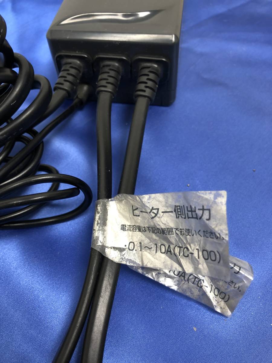 y《 訳アリ レイシー サーモコントローラ TC-100 クーラー及び