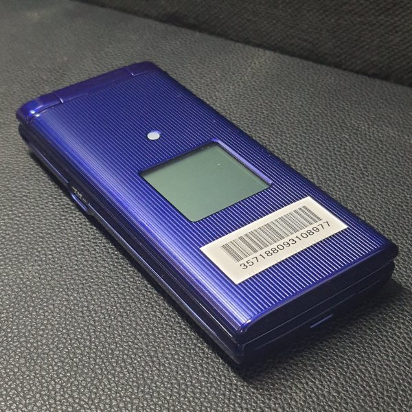 【中古】SIMロック解除済 au かんたんケータイ　KYF38 かんたんケータイ KYF38 au - 携帯電話本体 SIMロック